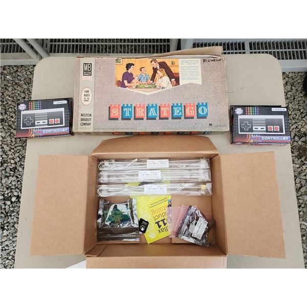 Nintendo Replacement Controlers, Vintage Board Game, and More