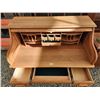 Image 2 : Vintage Oak Roll Top Desk