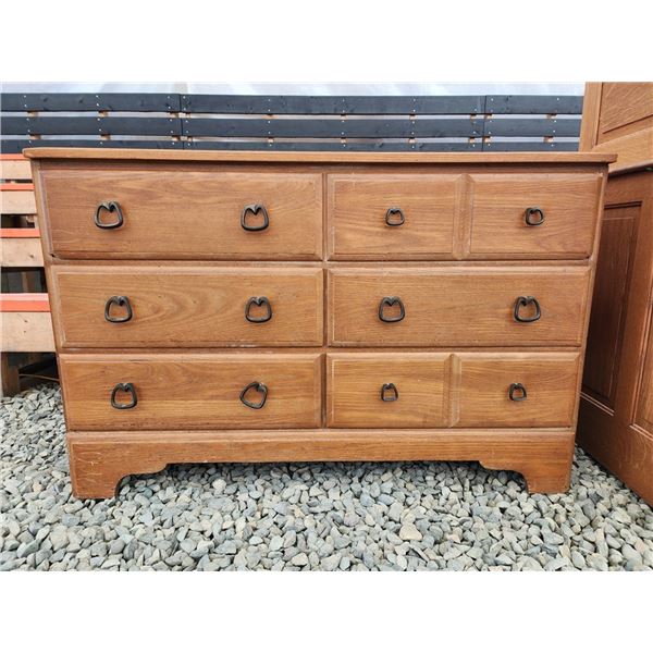 Solid Oak Dresser
