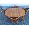 Image 2 : Wooden Dining Set