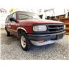 Image 8 : A12N -- 1996 MAZDA B4000, RED, 336832 KMS
