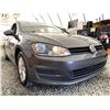 Image 8 : C6S -- 2016 VW GOLF, GREY, 156064 KMS