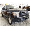 Image 8 : B6E -- 2011 FORD F150, BLACK, 210584 KMS
