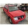 Image 8 : B6F -- 2011 NISSAN FRONTIER, RED, 157792 KMS