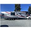 Image 2 : 0H -- 2013 HEARTLAND ROAD WARRIOR, TOY HAULER,  390RW 42 FEET
