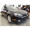 Image 8 : C6U -- 2013 VW GOLF, BLACK, 128789 KMS