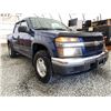 Image 8 : B6G -- 2005 CHEVROLET COLORADO, BLUE, 200175 KMS