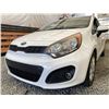 Image 2 : A12L--2013 Kia Rio, White, 272429 KMS