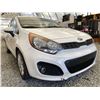 Image 8 : A12L--2013 Kia Rio, White, 272429 KMS