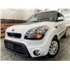 Image 1 : A12C -- 2013 KIA SOUL, WHITE, 167458 KMS