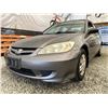 Image 2 : A12F --  2004 Honda Civic, Grey, 224822 KMS,