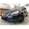 Image 1 : A12H -- 2015 Nissan Sentra, Black, 165904 KMS