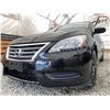Image 2 : A12H -- 2015 Nissan Sentra, Black, 165904 KMS