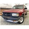 Image 1 : A12N -- 1996 MAZDA B4000, RED, 336832 KMS