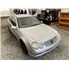 Image 8 : A12O -- 2002 Mercedes C230, Silver, 232987 KMS