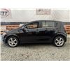 Image 25 : A12P -- 2012 CHEVROLET SONIC LT, BLACK, 194437 KMS