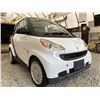 Image 8 : B6 -- 2009 Smart Fortwo, White, 132389 KMS