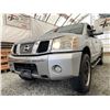 Image 2 : B6D --  2004 NISSAN TITAN SILVER 203615 KMS