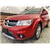 Image 2 : C6C --  2017 DODGE JOURNEY GT AWD RED 182541 KMS -- "BANK REPO"