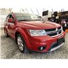 Image 8 : C6C --  2017 DODGE JOURNEY GT AWD RED 182541 KMS -- "BANK REPO"