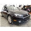Image 8 : C6U -- 2013 VW GOLF, BLACK, 128789 KMS