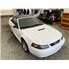 Image 8 : A12L -- 2000 Ford MUSTANG GT CONVERTIBLE, White, 239703 KMS