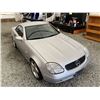 Image 8 : E5 --1999 Mercedes SLK230, Silver, 141843 KMS