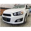 Image 2 : E4 -- 2015 CHEVROLET SONIC, WHITE, 161916 KMS