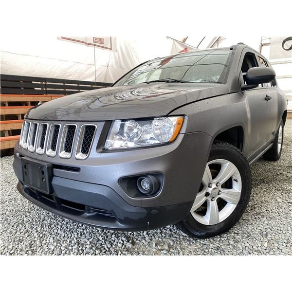 A8 -- 2011 Jeep Compass, Grey, 178003 KMS