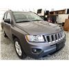 Image 9 : A8 -- 2011 Jeep Compass, Grey, 178003 KMS