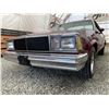 Image 2 : C6A -- 1980 CHEVROLET ELCAMINO, BURGANDY, 95115 MILES