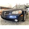 Image 2 : A3 -- 2002 NISSAN MAXIMA, BLUE, 319530 KMS