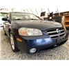Image 8 : A3 -- 2002 NISSAN MAXIMA, BLUE, 319530 KMS