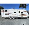 Image 2 : 0D -- 2010 CROSSROADS SUNSET TRAIL 24FT, WHITE