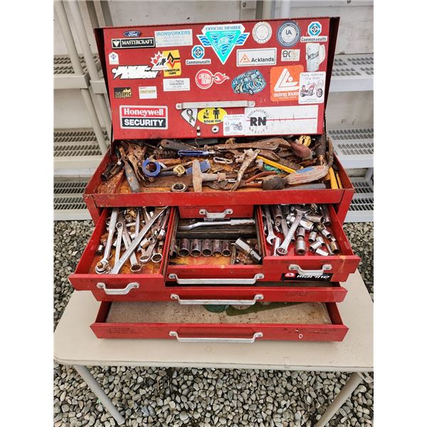 TOOL BOX AND TOOLS