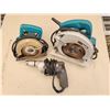 Image 2 : 2 SAWS, 1 DRILL.