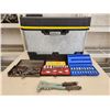 Image 2 : TOOL BOX, RIVOTER, AND SOCKETS