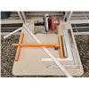 Image 1 : SQUARES AND CHOP SAW