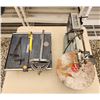 Image 1 : SCROLL SAW AND TILE SAW
