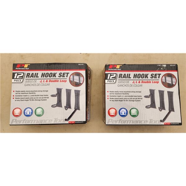 RAIL HOOK SET