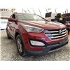Image 8 : C6N -- 2016 HYUNDAI SANTE FE SPORT, RED, 193656 KMS