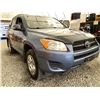 Image 8 : C6 -- 2011 TOYOTA RAV 4, BLUE, 177370 KMS
