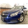 Image 1 : C6P -- 2012 CHEVY CRUZE, BLUE, 137942 KMS