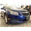 Image 8 : C6P -- 2012 CHEVY CRUZE, BLUE, 137942 KMS