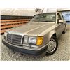 Image 1 : A12I -- 1991 MERCEDES 300 E, GOLD, 266004 KMS
