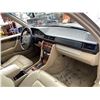 Image 38 : A12I -- 1991 MERCEDES 300 E, GOLD, 266004 KMS