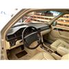 Image 50 : A12I -- 1991 MERCEDES 300 E, GOLD, 266004 KMS