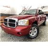 Image 1 : A12J -- 2006 DODGE DAKOTA, RED, 244495 KMS