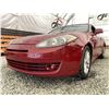 Image 2 : A1 -- 2007 Hyundai Tiburon, Red, 246995 KMS "NO RESERVE"