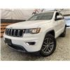 Image 1 : C1 -- 2017 JEEP GRAND CHEROKEE, WHITE, 227237 KMS